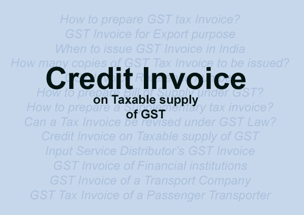 credit-invoice-on-taxable-supply-of-gst